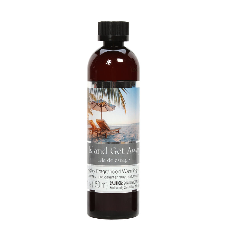 Huiles de réchaud Hosley Island, ensemble de 2, 5 oz chacune. Cadeau idéal pour les mariages, le spa, le reiki, la méditation et la salle de bain.