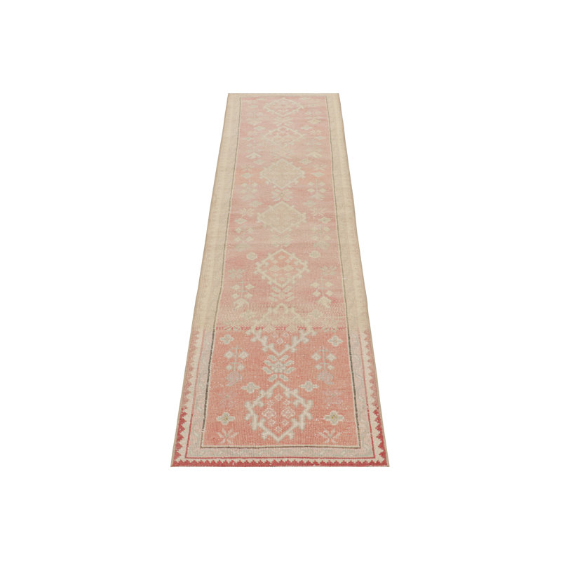 One-of-a-Kind 2'2" X 8'2" Hand Hooked Area Rug