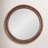 Larina Solid Wood Round Mirror-1905078517
