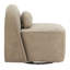 Chaise d'appoint rembourrée Modern