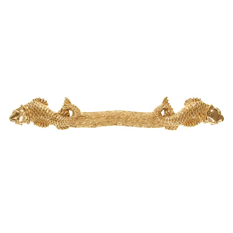 Pollino Appliance Pull, Polished Gold