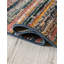Tapis rayé jaune / bleu / rouge / bleu marine Hulsey-1373277239-1392666166
