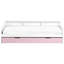 Trundle Bed Pine Wood EDERN 90 x 200 cm (EU Single)