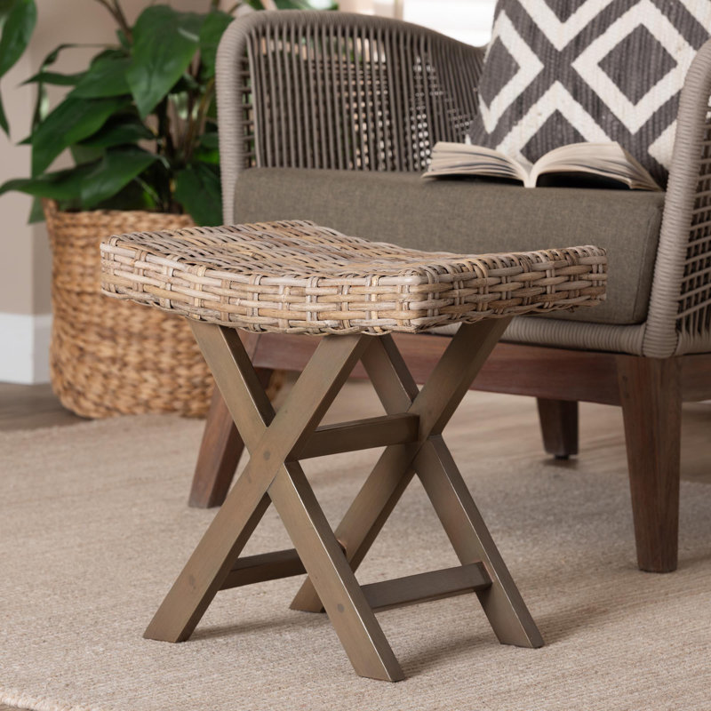 Chapasko Upholstered Ottoman