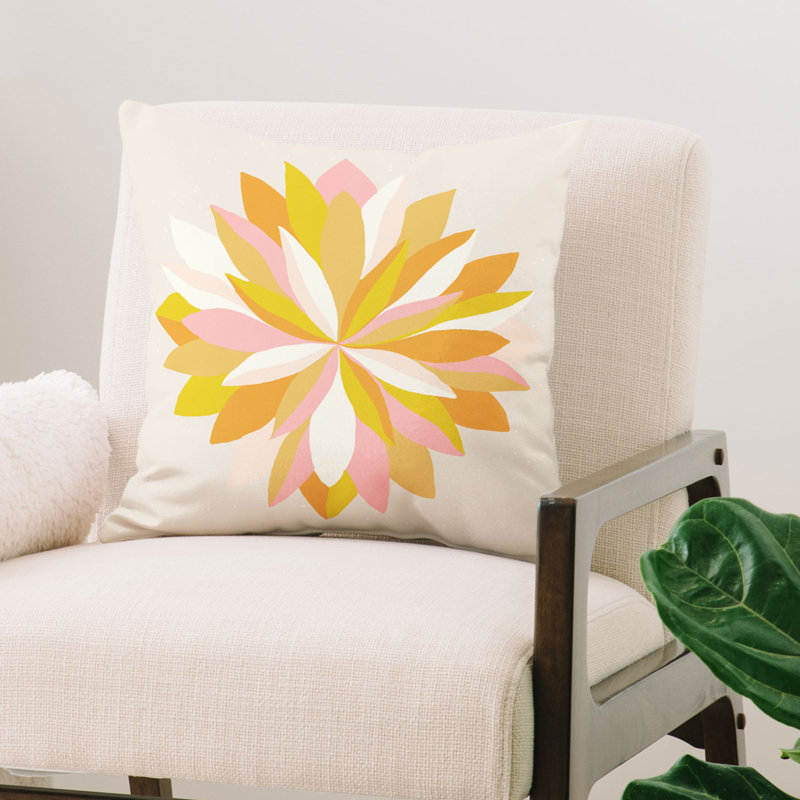 Outdoor Rectangular Pillow Cover and Insert, 20" x 20"
