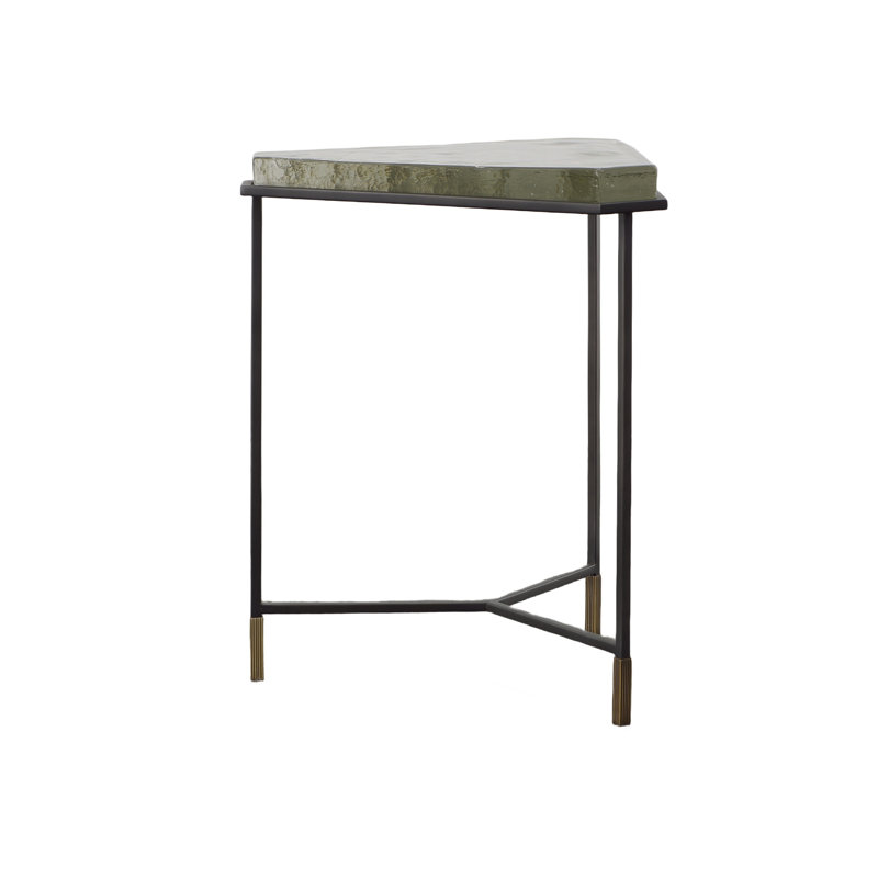 Compositions Glass End Table