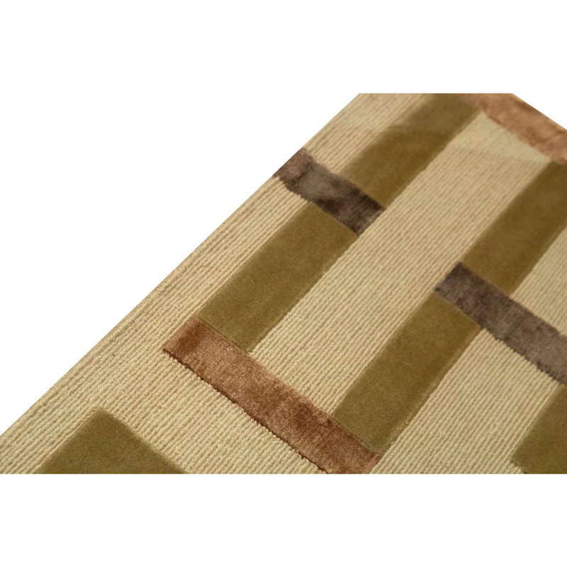 Hand Knotted Area Rug in Cashmere