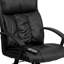  Chaise rembourrée LeatherSoft