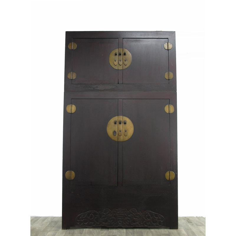 2 - Door Solid Wood Armoire