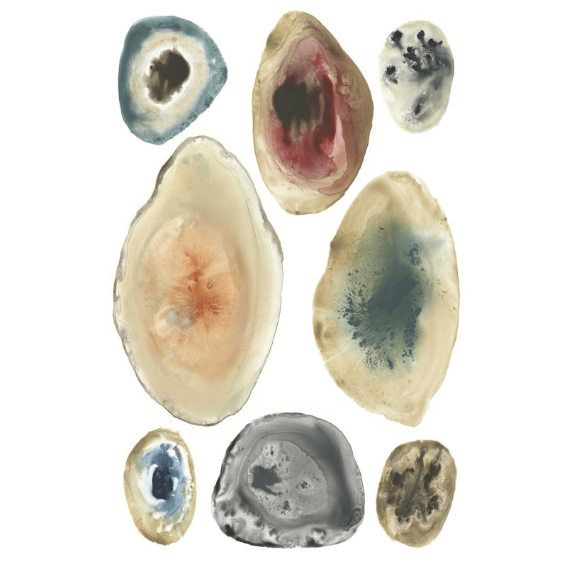 Collection Geode III, H 18 po x l 12 po