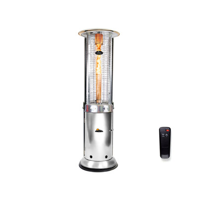 Helios 35,000 BTU Digital Propane Patio Heater with Remote Control