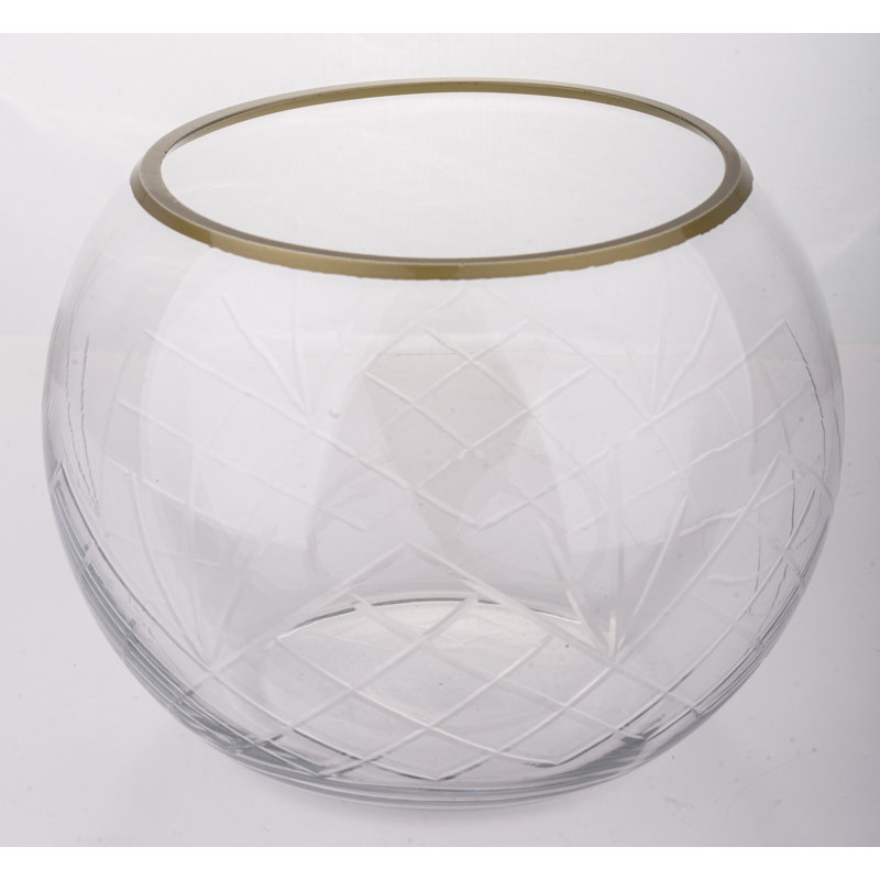 Frytown Glass Tabletop, 29cm H x 13cm W x 13cm D