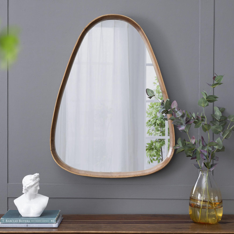 Emrehan Oval Wall Mirror