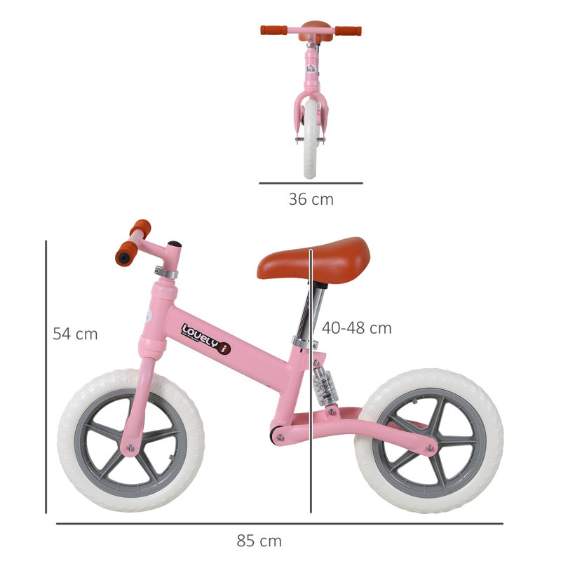 1 Seater Push/Pull Ride On Toy, Pink