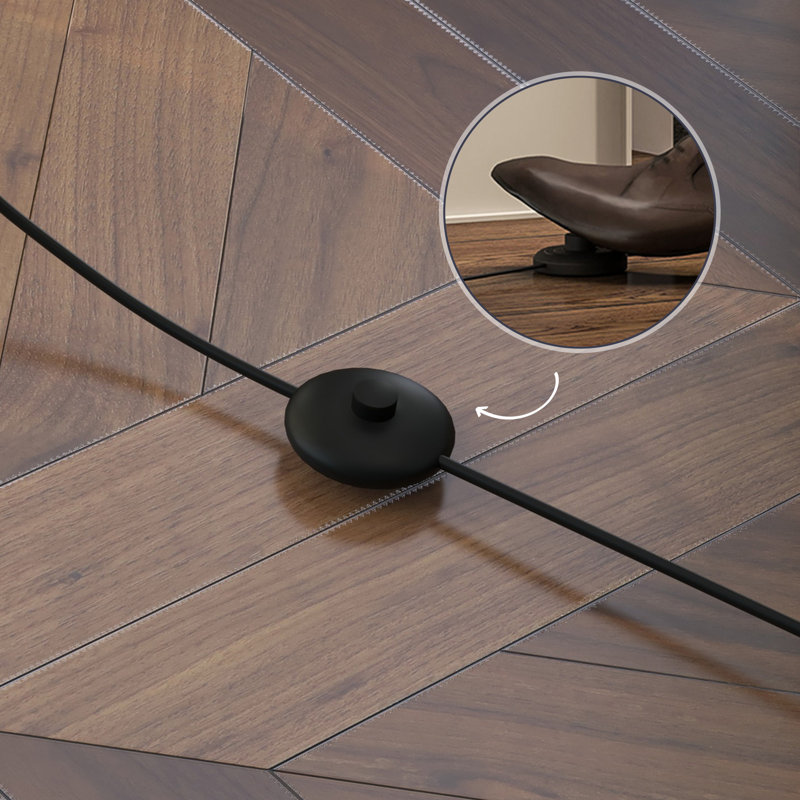 Retweet 160cm Column Floor Lamp, Natural