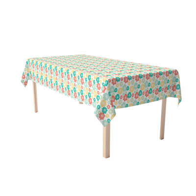 Rectangular Cotton Twill Tablecloth