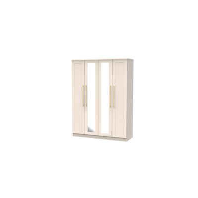 Fully Assembled Emmeram Haworth 2 Door Wardrobe