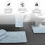 Ruthann Cotton Reversible Bath Mat-12896255