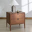 Table de chevet 2 tiroirs Mayalyn