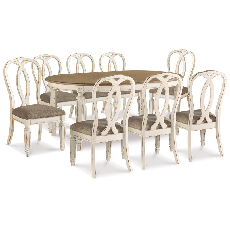Table et chaises Realyn, 8