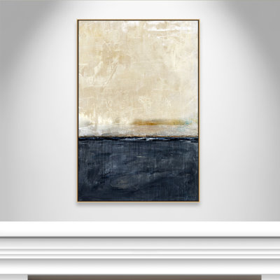 Better Days - Reproduction de la version portrait par Denise Brown