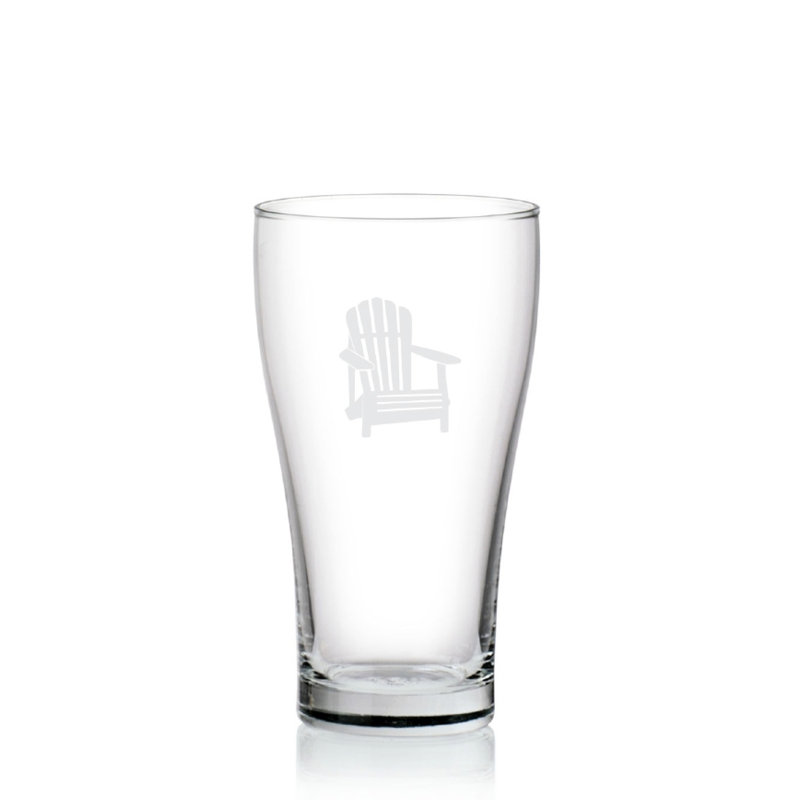Ensemble de 6 verres en pilonner 15 onces