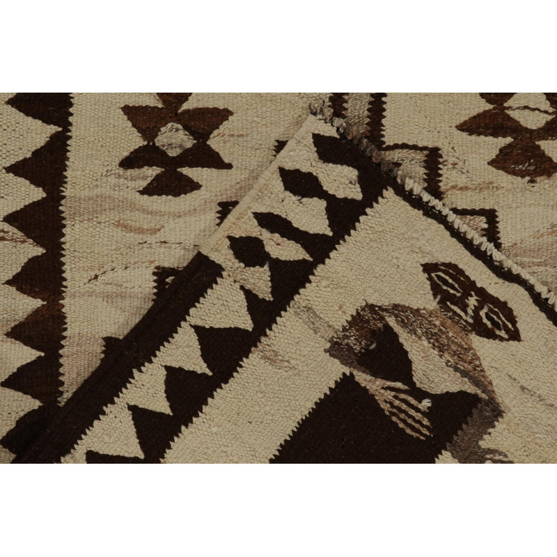 One-of-a-Kind 3'3" X 9'7" Hand Knotted Area Rug