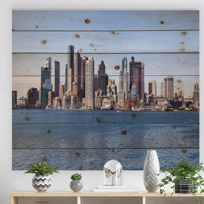 « boston horizon panorama », photographie Cityscape