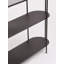 Maoli 100cm Glass Top Console Table