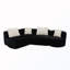 Canapé modulaire rembourré sans os-129460529