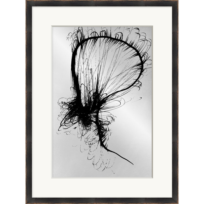 Intrepid On Silver Leaf 2 Print