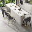 Upholstered Counter Stool With Metal Frame（Bar Stool Set Of 2）-993790817