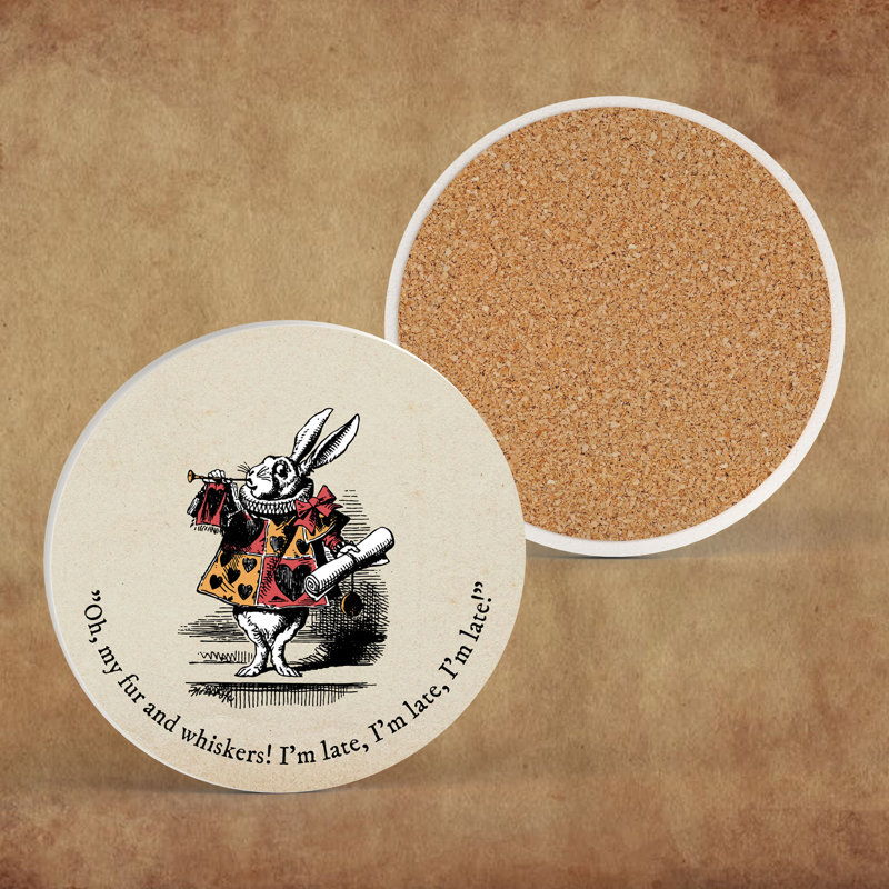 Ceramic Round 1 Piece Coaster