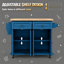 43.8 " W Kitchen Cart