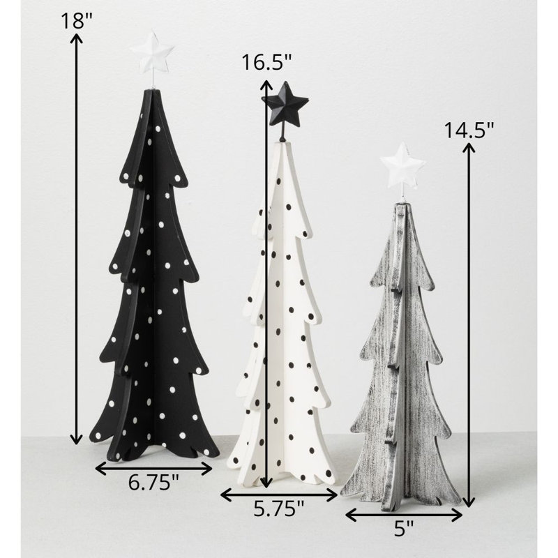 Ensemble d'arbres 3 pièces Ophir