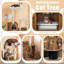 Piltzville 134.5cm H Cat Tree