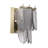 Verbier Iron Flush Mounted Sconce