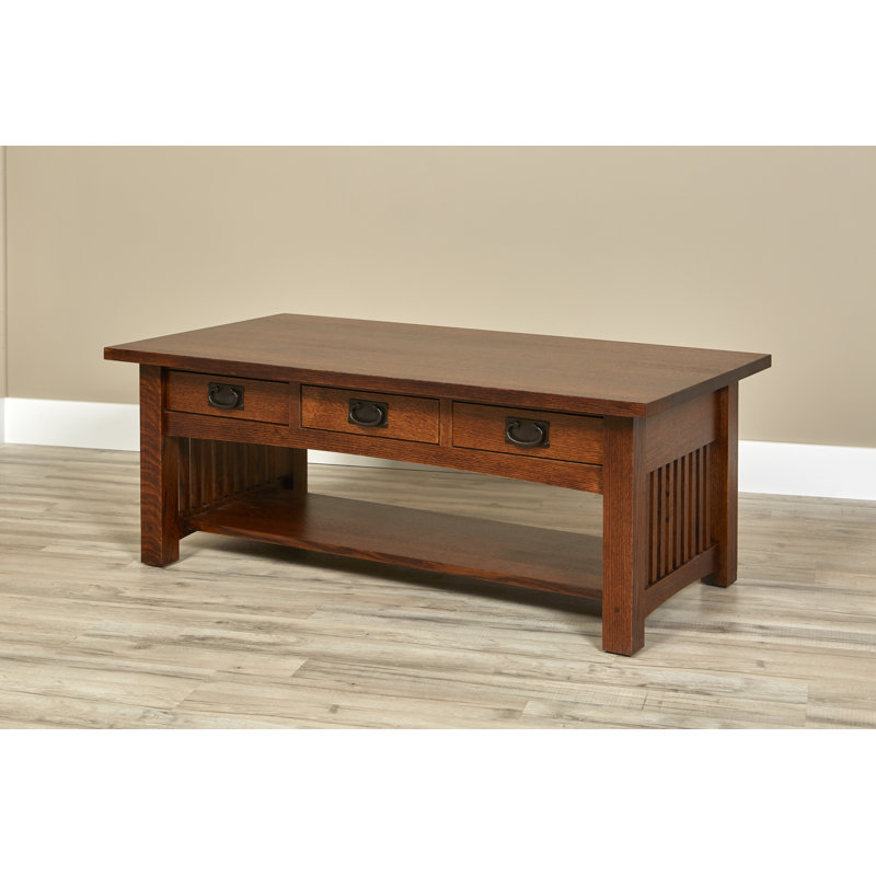 Vivre Solid Wood Single Coffee Table