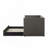 Upholstery Daybed with Pull-out Trundle Nailhead Trim Wood Frame-269759145