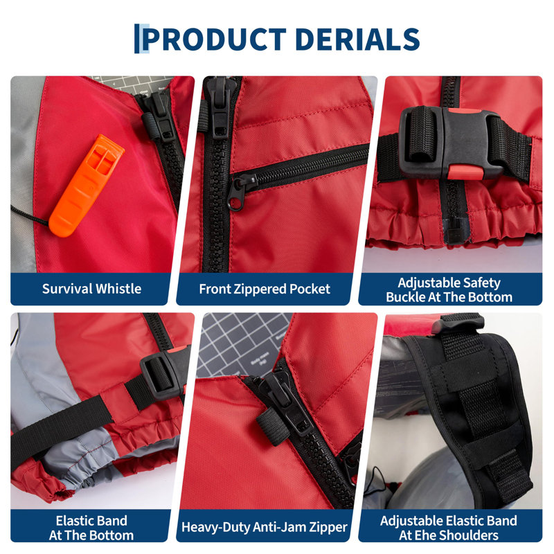 Idealhouse Polyester Storage Bag, XS/S 30-50KG, Red