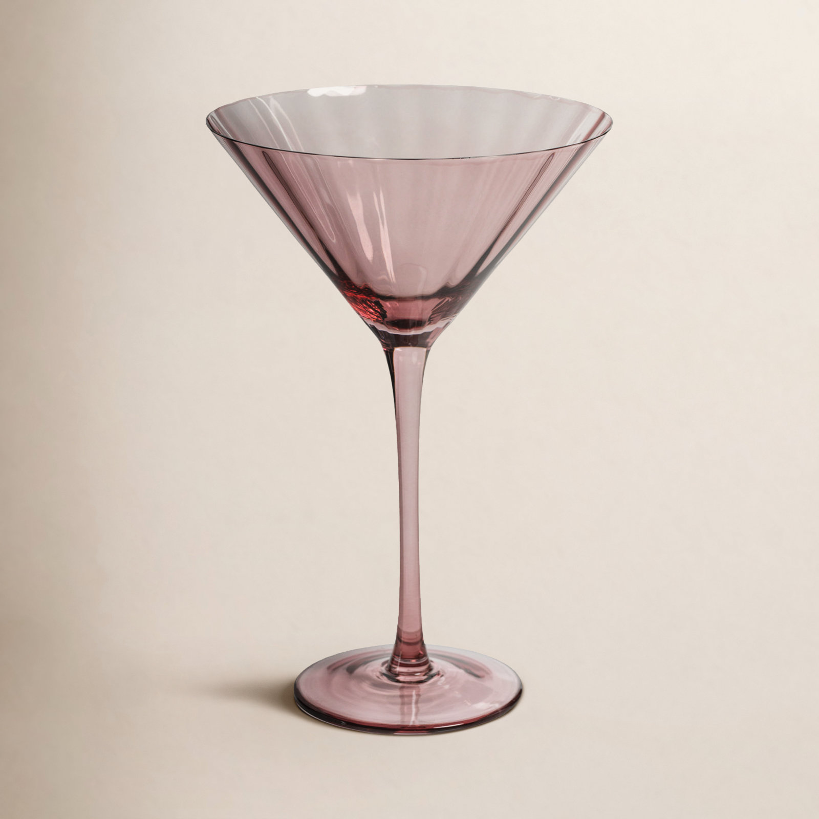 Malden Optic Martini Glasses, Set of 4, Wine