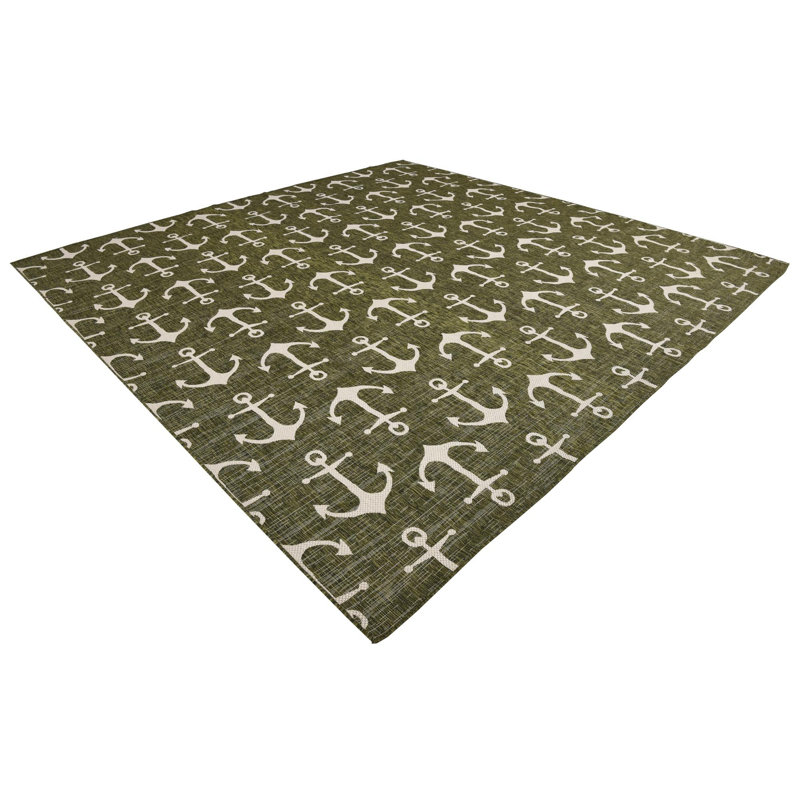 Tapis vert d'extérieur Ayton, Carré 10 pi