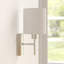 Patience Steel Armed Sconce-19515297