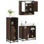 Alyose Bathroom Furniture Suite-1018990672