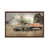 Classic Brown Wood Framed