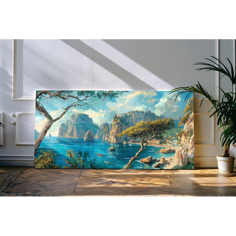 Wrapped Canvas Panoramic Print