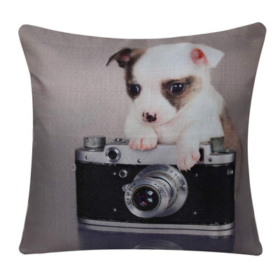 Deza Square Cushion