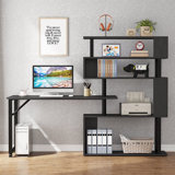 Laasya L-shape Desk