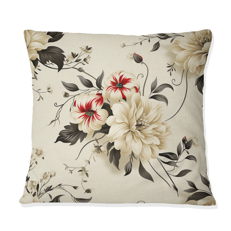 Coussin Minimalist Simplicity Victorian, H 16 po x l 16 po