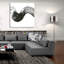 Art mural en verre Ivy Bronx «Unparallel 1» par Chris Paschke-2138036769